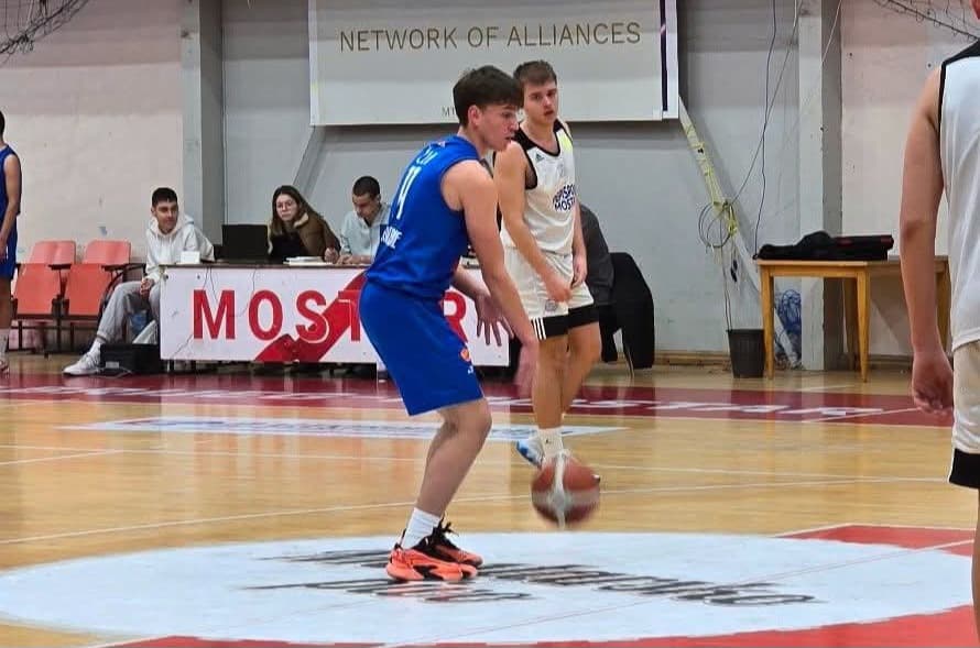 Ilustracija članka: Poziv u reprezentaciju: Vinko Tomić na pripremama U14 reprezentacije Hrvatske