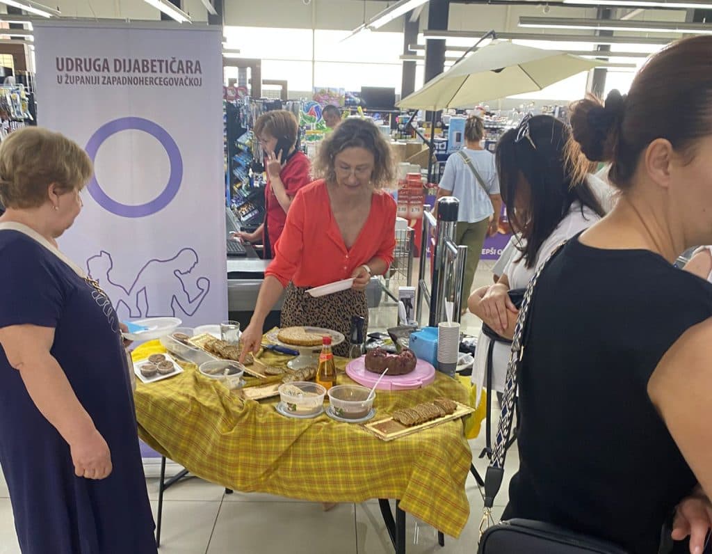U Posušju održana treća kušaonica iz Prve hercegovačke dijabetičke kuharice