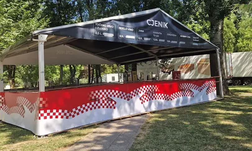 Ilustracija članka: Pogledajte cijene hrane i pića na Thompsonovom koncertu