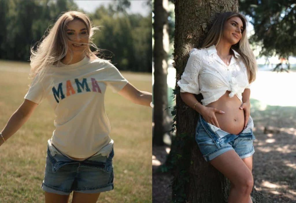 Ilustracija članka: Antonija Čerkez objavila sretnu vijest – postat će majka