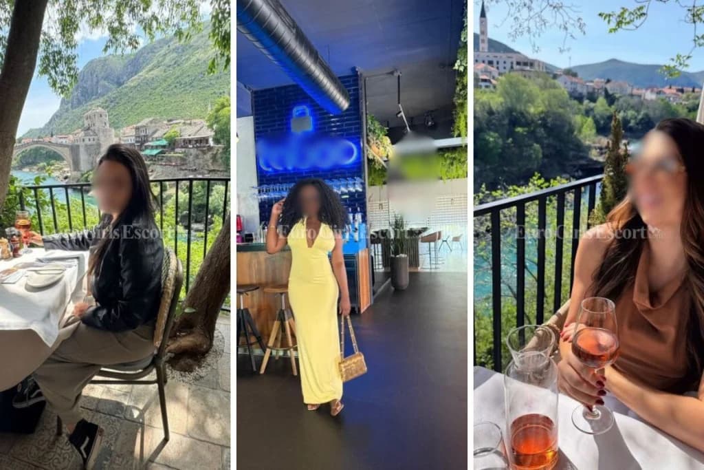 Ilustracija članka: Mostar preplavljen eskort oglasima: Tko stoji iza “verificiranih” profila stranih djevojaka?