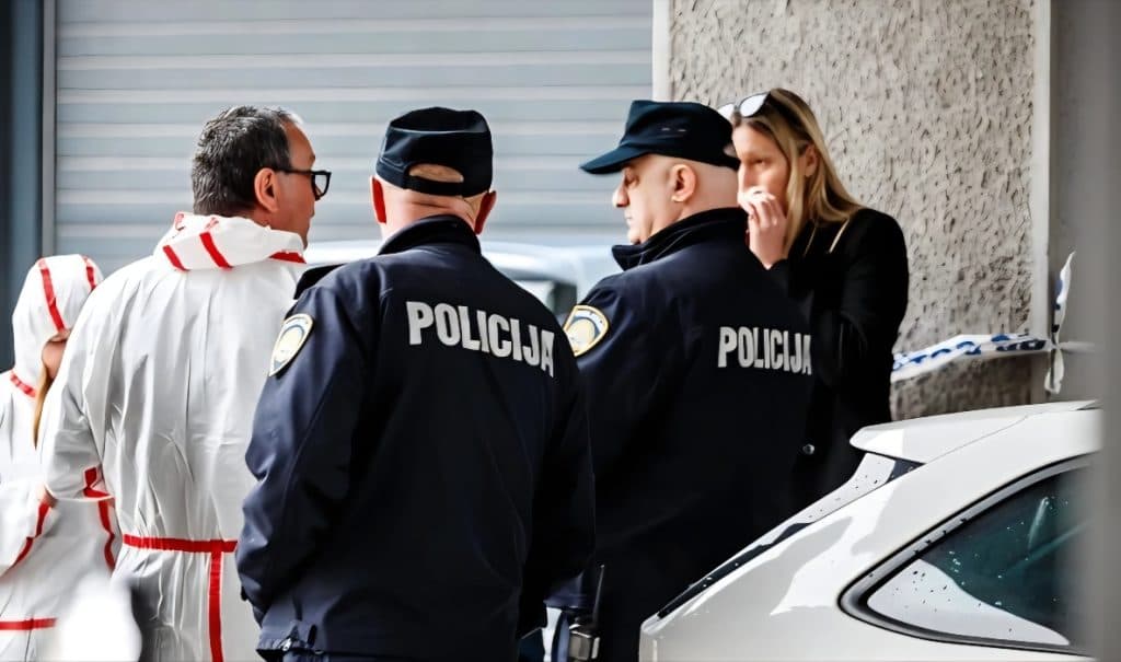 Ilustracija članka: Splitskog policajca izbo maneken iz Ljubuškog