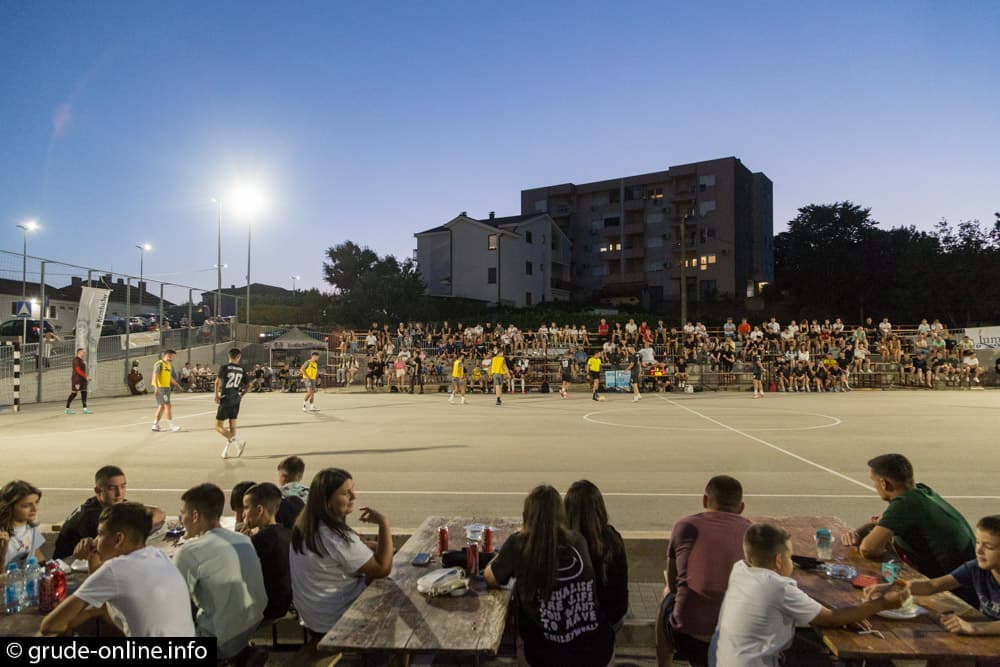 Ilustracija članka: Odigrana peta večer Lige MZ općine Grude