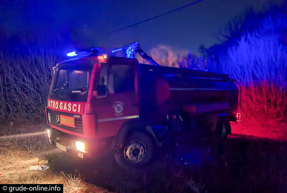 Ilustracija članka: Grudski vatrogasci intervenirali na gašenju dva požara