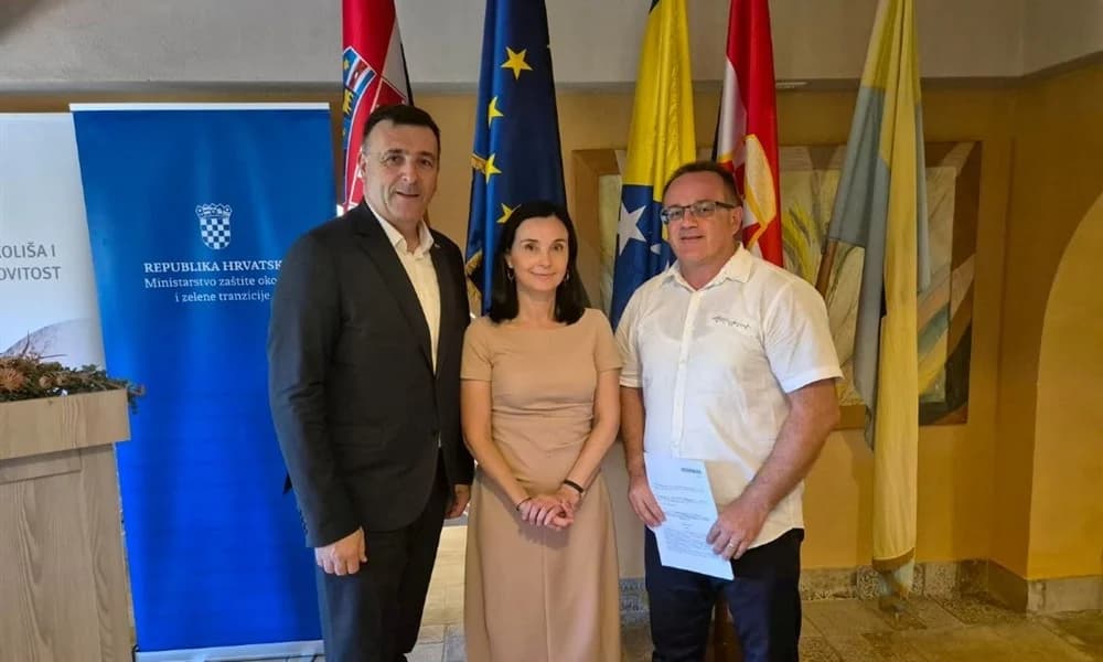 Ilustracija članka: Klimatski neutralna ŽZH: Projekt vrijedan više od 700 tisuća eura sufinancira Hrvatska