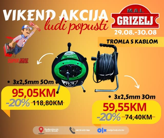 Ilustracija članka: Super MAL vikend akcija: Široka ponuda po sniženim cijenama