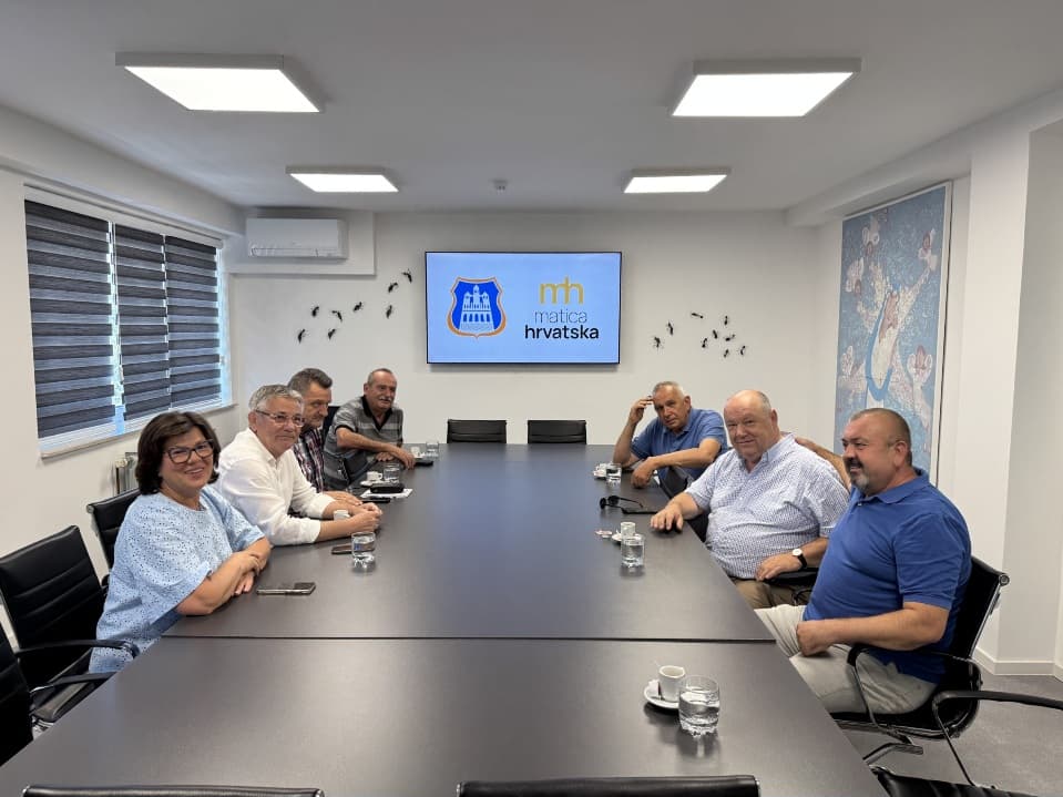 Ilustracija članka: Posjet predsjednika Matice hrvatske Općini Grude