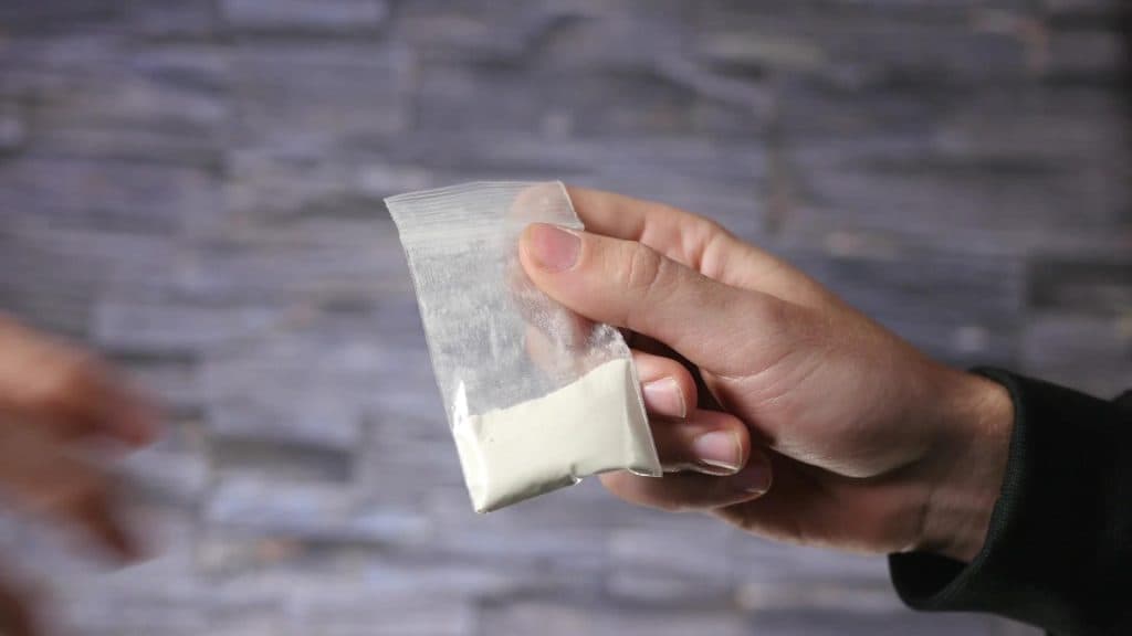 Ilustracija članka: 24-godišnjak kod Gruda “pao” s kokainom