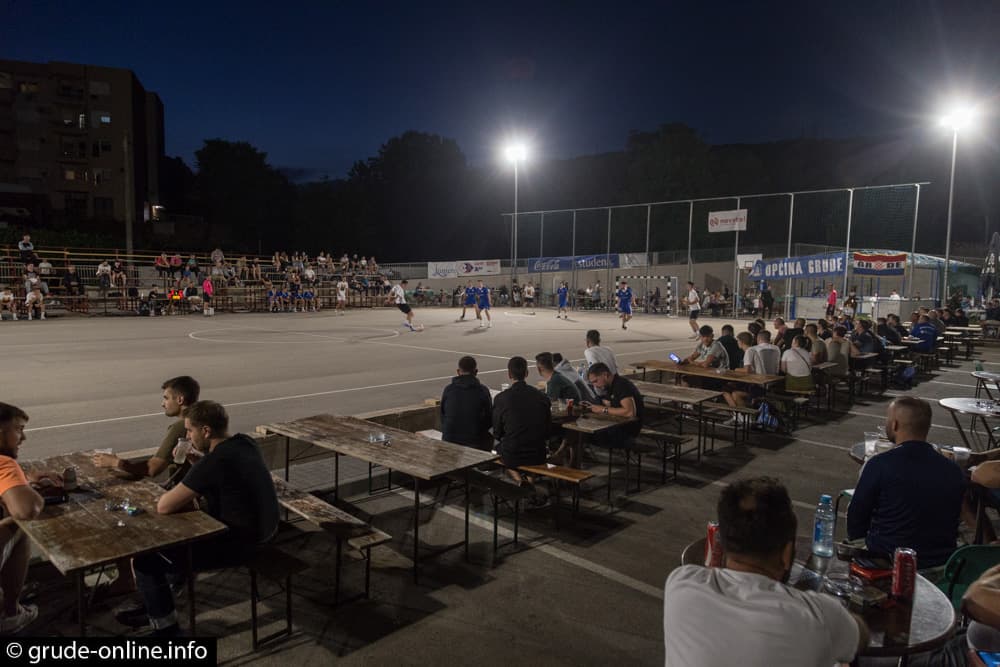 Ilustracija članka: Liga MZ Grude: Večeras su na rasporedu četvrtfinalni susreti