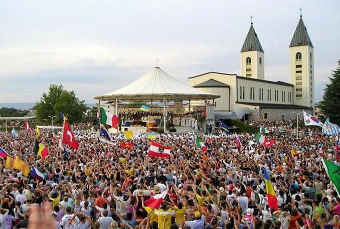 Ilustracija članka: Međugorje u znaku mladih i vjere: Otvoren 36. Mladifest