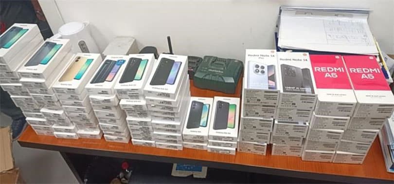 Ilustracija članka: Vozač iz BiH ostao bez 384 mobitela i dobio kaznu od 12.000 eura