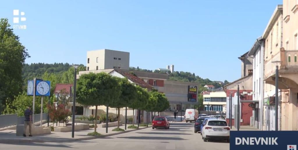 U Širokom Brijegu počela naplata parkinga