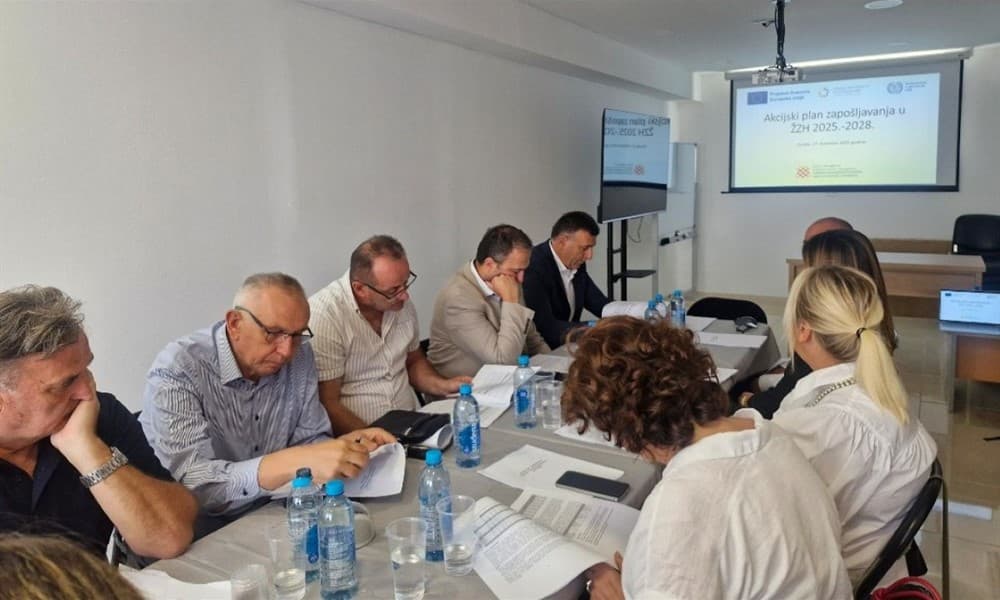 Ilustracija članka: U Grudama raspravljano o planu zapošljavanja ŽZH za iduće četverogodišnje razdoblje