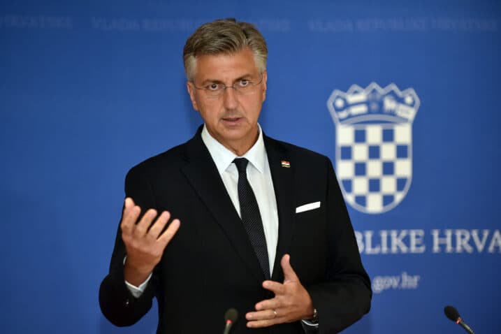 Ilustracija članka: Plenković: Pjesmu “Čavoglave” nitko neće cenzurirati i mijenjati