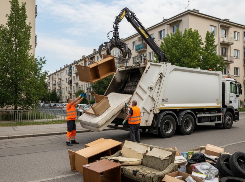 Ilustracija članka: JP „KOMUNALNO“ d.o.o. Grude organizira sezonski odvoz glomaznog otpada