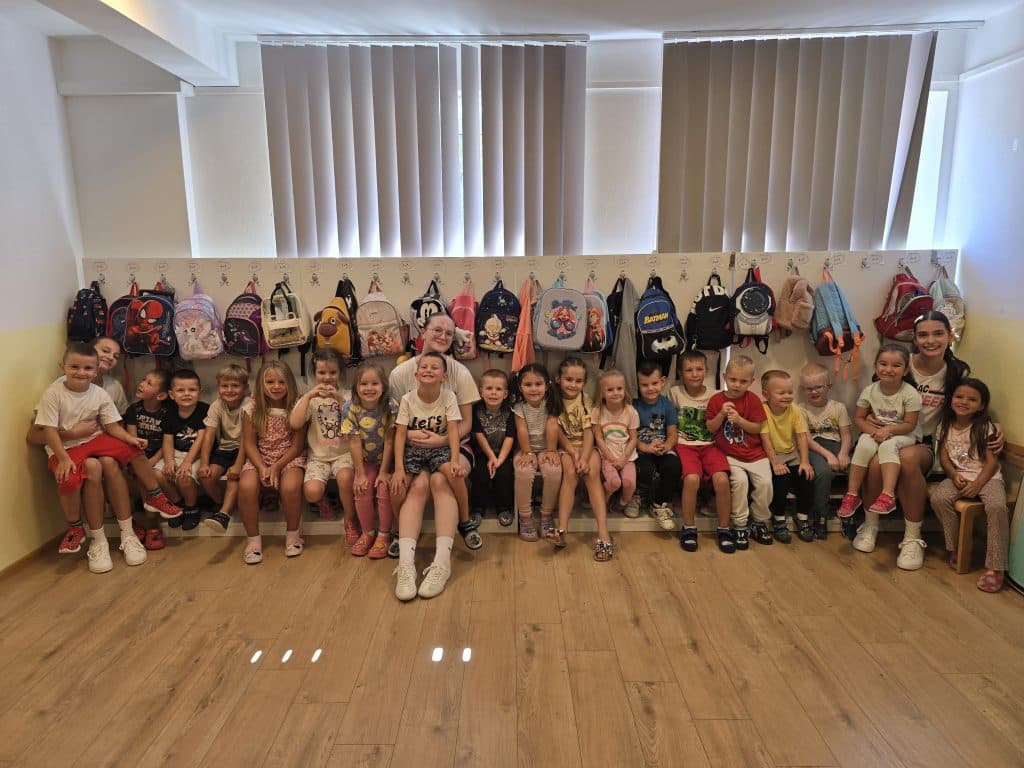 Ilustracija članka: Reprezentativke Bosne i Hercegovine posjetile djecu u Grudama i Drinovcima