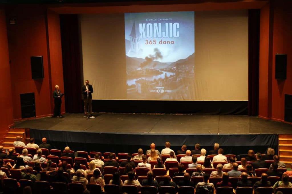 Ilustracija članka: U Mostaru prikazan film ‘Konjic 365 dana’: Sjećanje na žrtve, ali i poziv na pomirenje