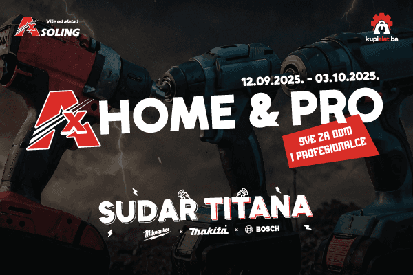 Ilustracija članka: Ne propustite “Sudar titana” iz novog AX HOME & PRO letka