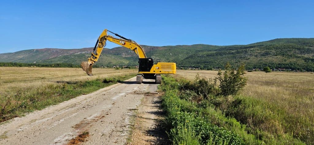 Ilustracija članka: Zbog radova zatvorena cesta Bobanova draga – Blaževići
