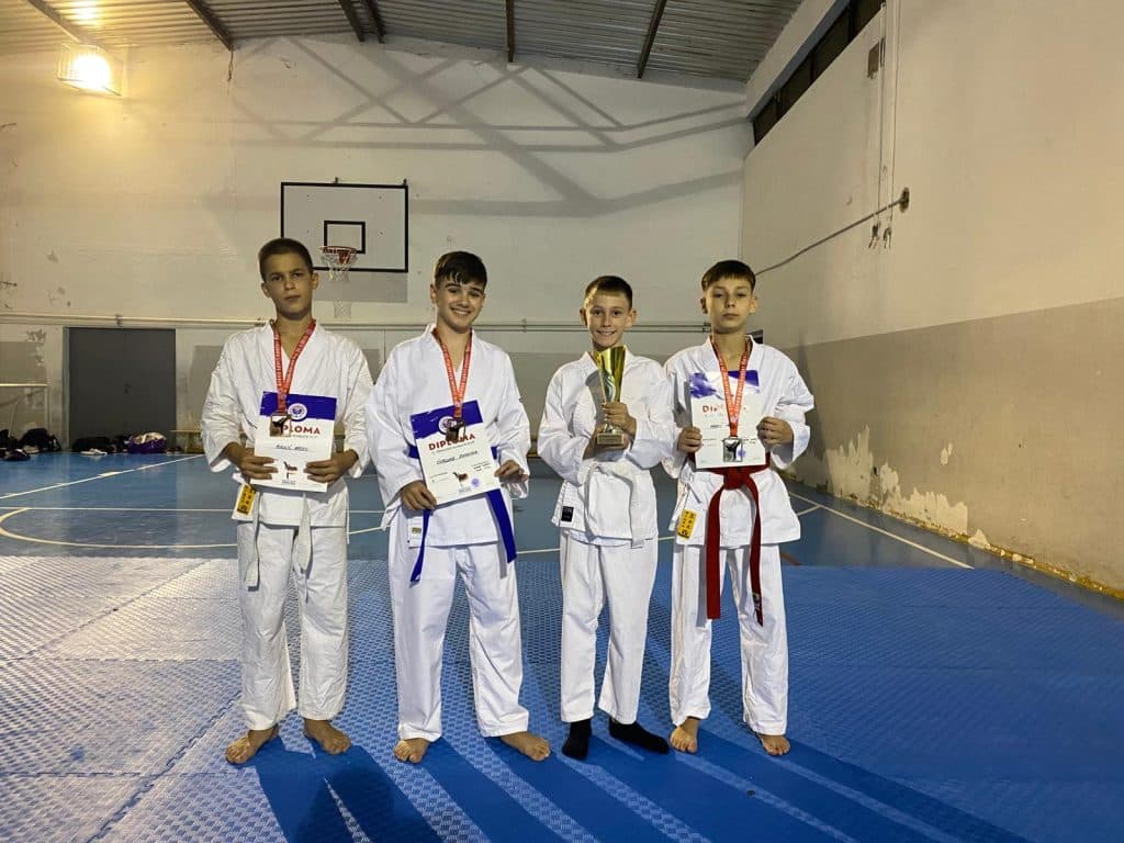 Ilustracija članka: Odličan nastup članova KK Grude na natjecanju u Mostaru