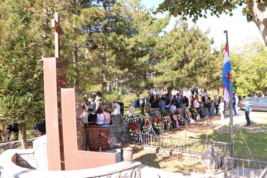 Ilustracija članka: Obilježavanje 32. obljetnice pogibije hrvatskih branitelja na Vrdima
