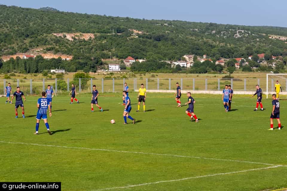 Ilustracija članka: Grude upisale novu pobjedu: Četiri gola za slavlje protiv Rame