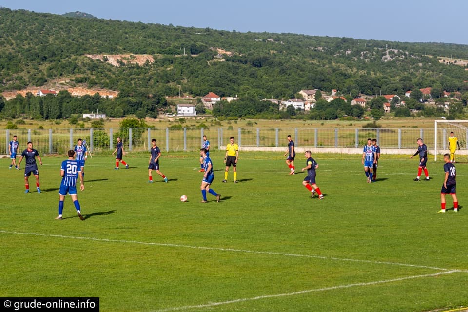 Ilustracija članka: Grude dominantne protiv Međugorja: Četiri pogotka za prvu pobjedu u sezoni