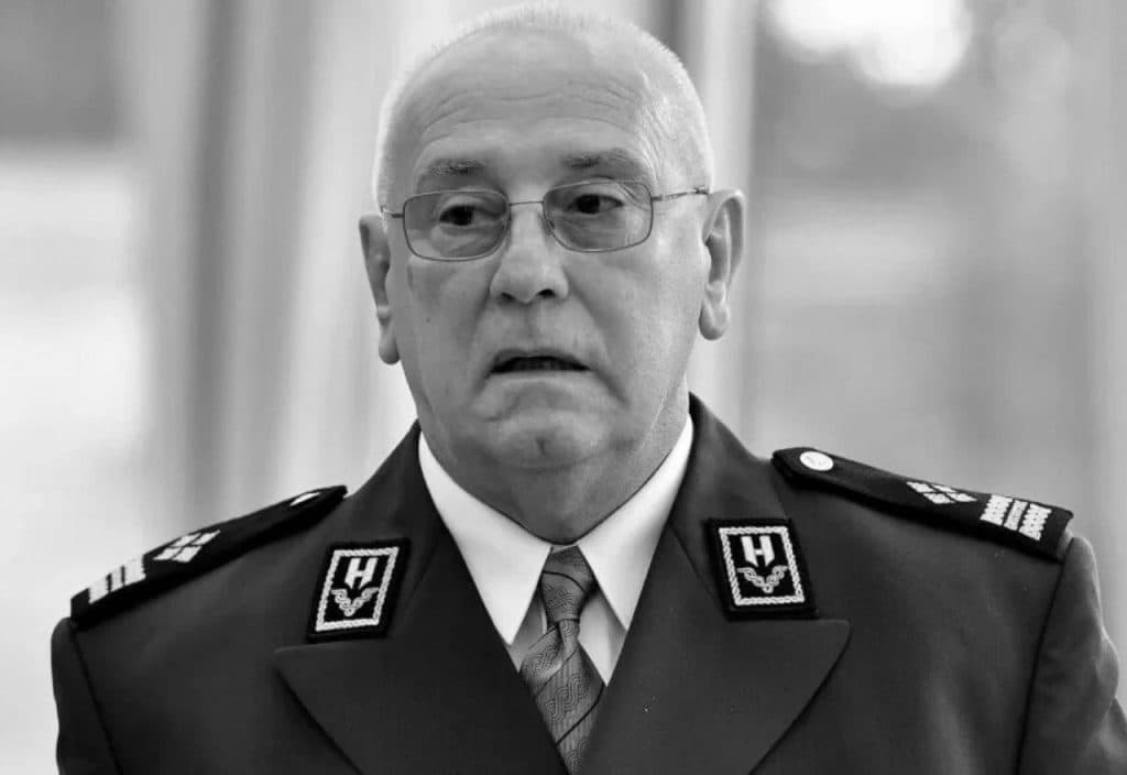 Ilustracija članka: Umro je general Ante Roso