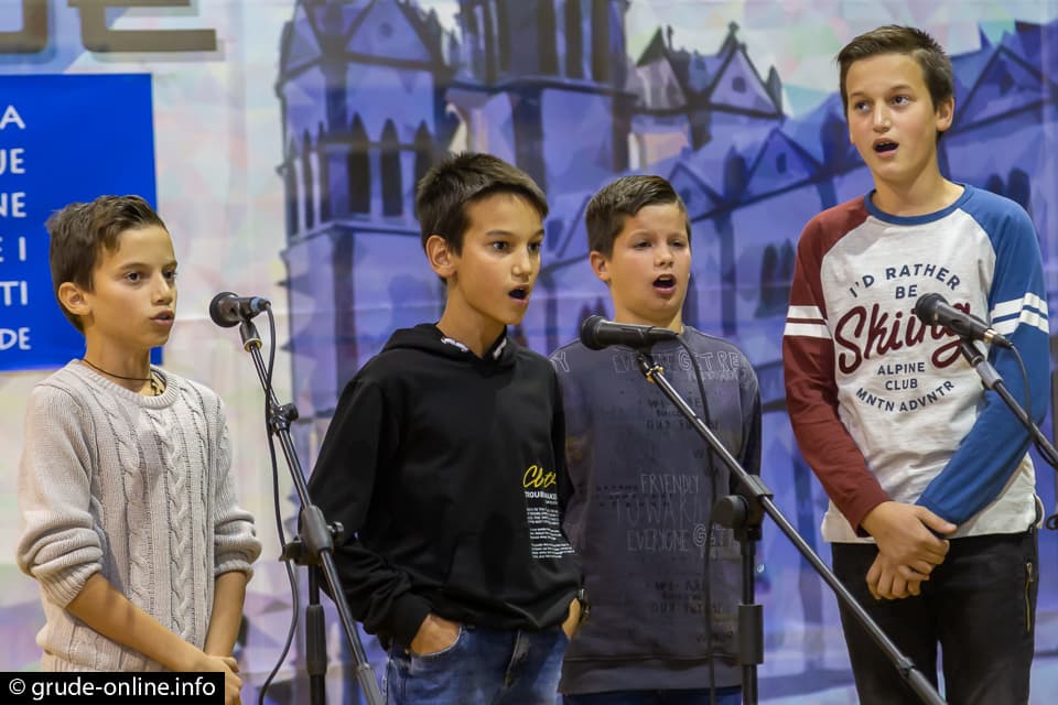 Ilustracija članka: Škola gange u Grudama i Ljubuškom