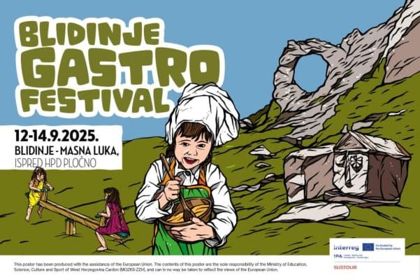 Ilustracija članka: Gastro festival Blidinje od 12. do 14. rujna