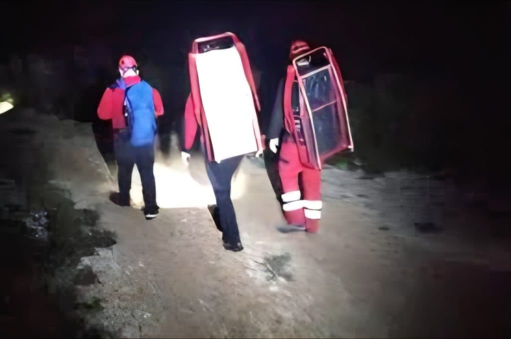 Ilustracija članka: Uspješna akcija potrage u Borajni, sve tri osobe spašene