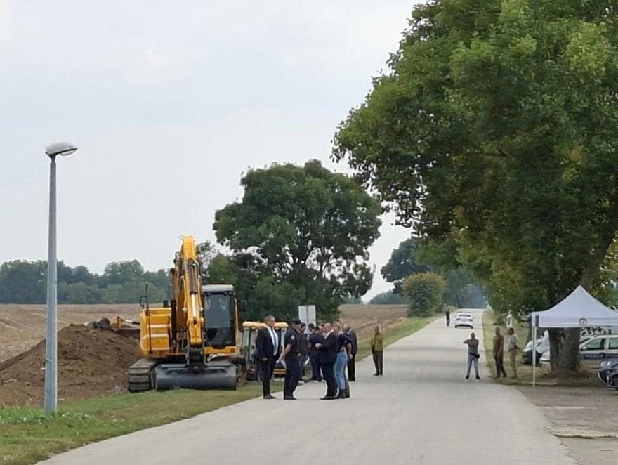 Ilustracija članka: Na Ovčari kod Vukovara otkrivena nova masovna grobnica