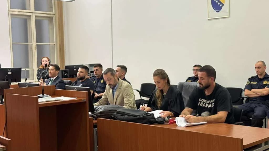 Ilustracija članka: Određen pritvor trojici “Pantera”