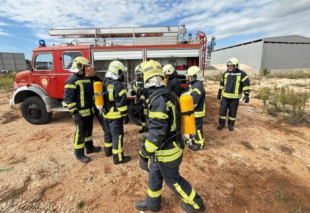 Ilustracija članka: U Grudama ispit položilo 19 vatrogasaca