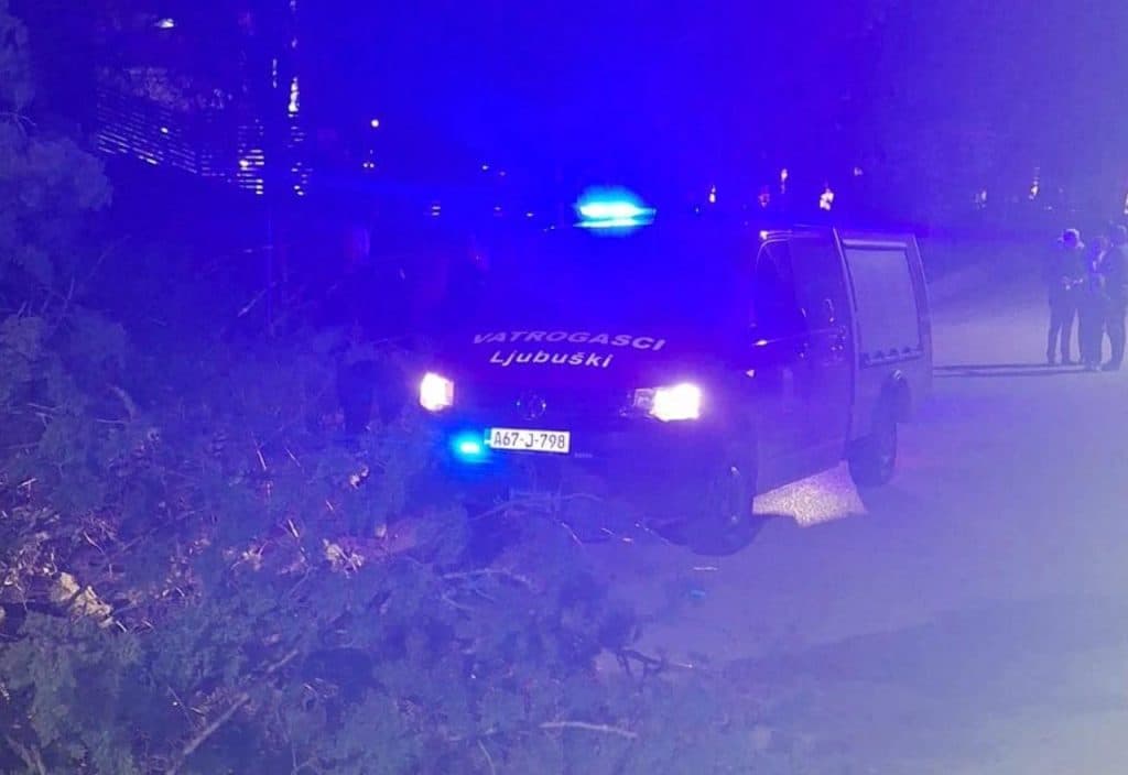 Ilustracija članka: U Ljubuškom gorjela obiteljska kuća