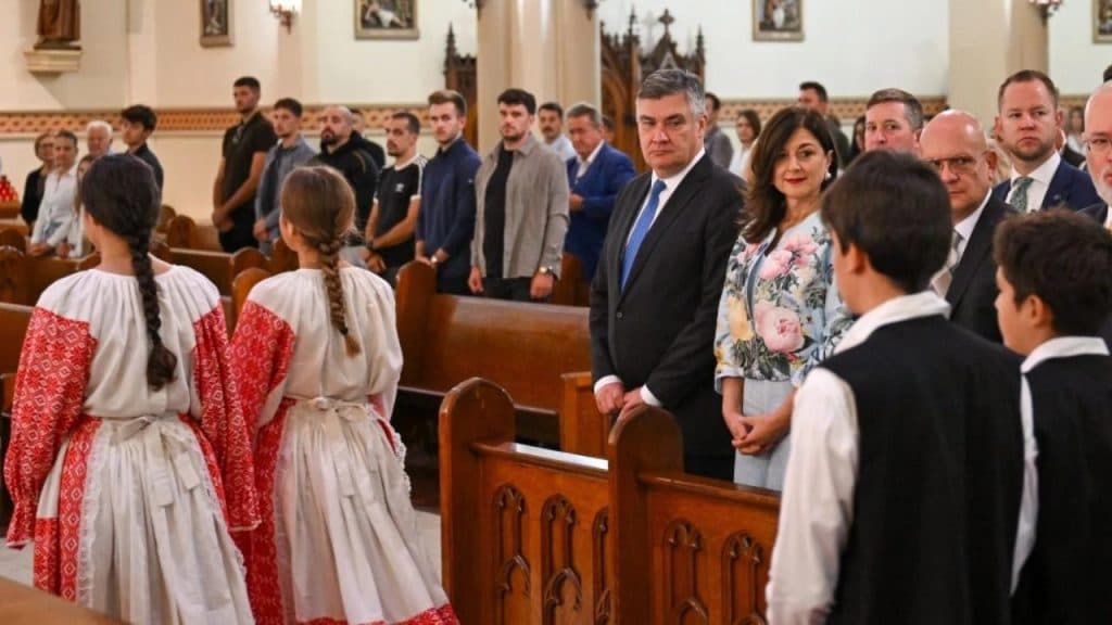 Ilustracija članka: Milanović u New Yorku govorio o Hrvatima iz BiH