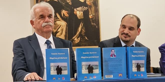 Ilustracija članka: Predstavljen roman Tomislava Kurtovića ‘Magična privlačnost’