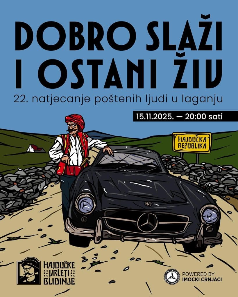 Ilustracija članka: Natjecanje poštenih ljudi u laganju: ‘Dobro slaži i ostani živ’