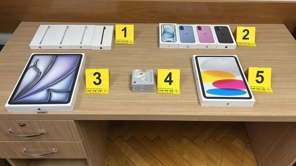 Ilustracija članka: Policija u Širokom Brijegu brzo rasvijetlila slučaj teške krađe u trgovini IQ Mobile