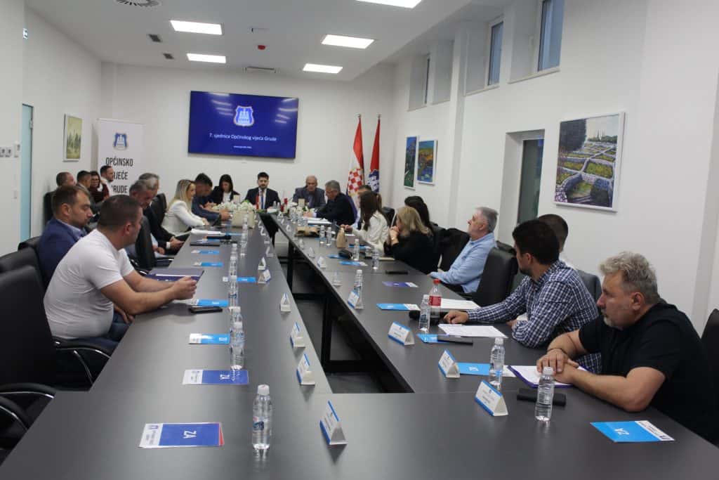 Ilustracija članka: Prijenos UŽIVO: 8. sjednica Općinskog vijeća Grude