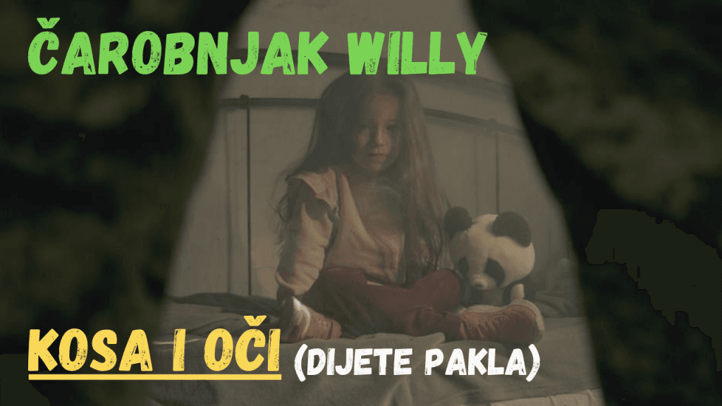 Ilustracija članka: Willy se pomalo prestrašio i samoga Sebe