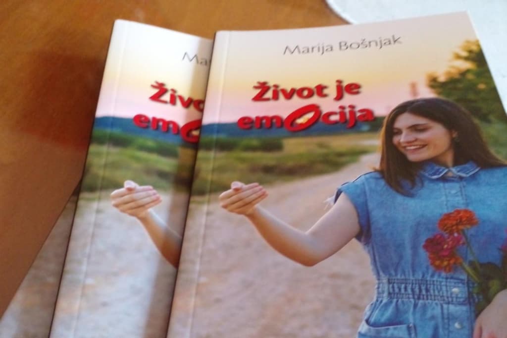 Ilustracija članka: U Ljubuškom predstavljanje knjige “Život je emocija” Marije Bošnjak