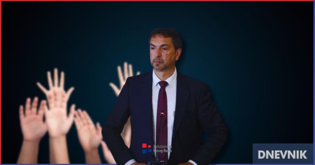 Ilustracija članka: Novo otimanje hrvatskih pozicija?