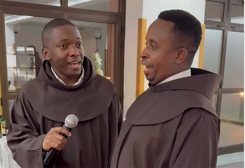 Ilustracija članka: Mladi franjevci iz Afrike u Sarajevu zapjevali “Moja Hercegovina”