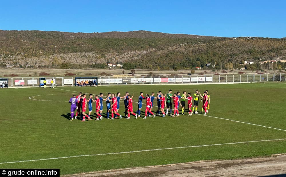 Ilustracija članka: Odigrane utakmice šesnaestine finala Kupa BiH: Sloga slavila u Grudama