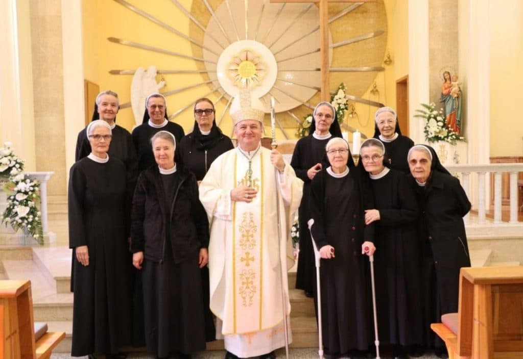 Ilustracija članka: Najstarija franjevka u Hercegovini proslavila 70 godina redovništva