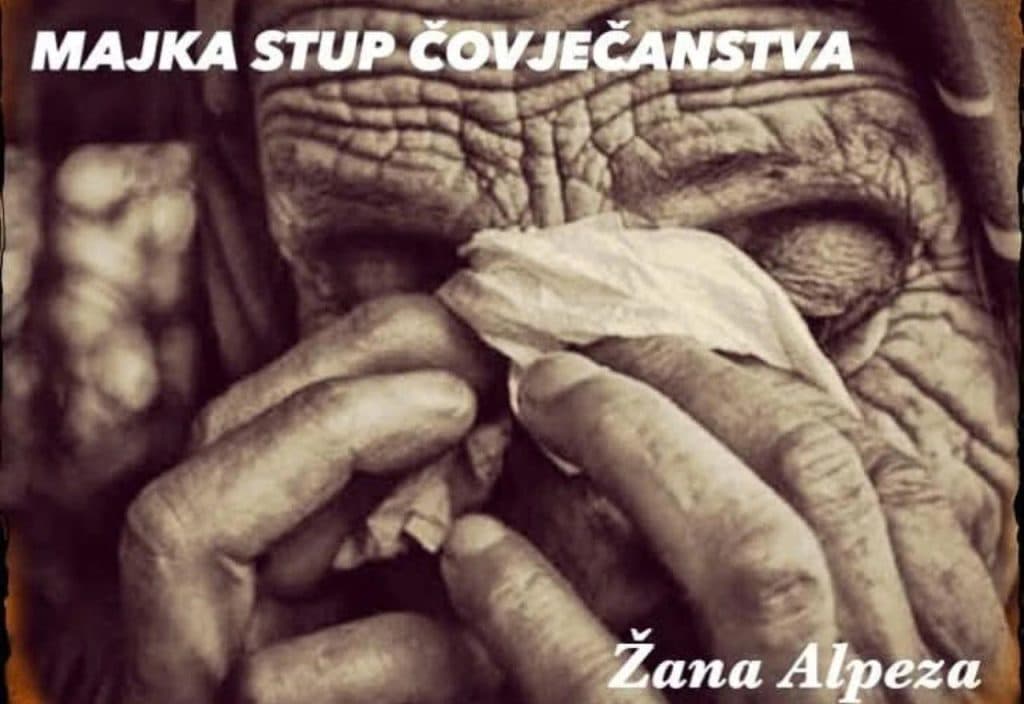 Ilustracija članka: Žana Alpeza najavljuje novu knjigu: Majka – stup čovječanstva