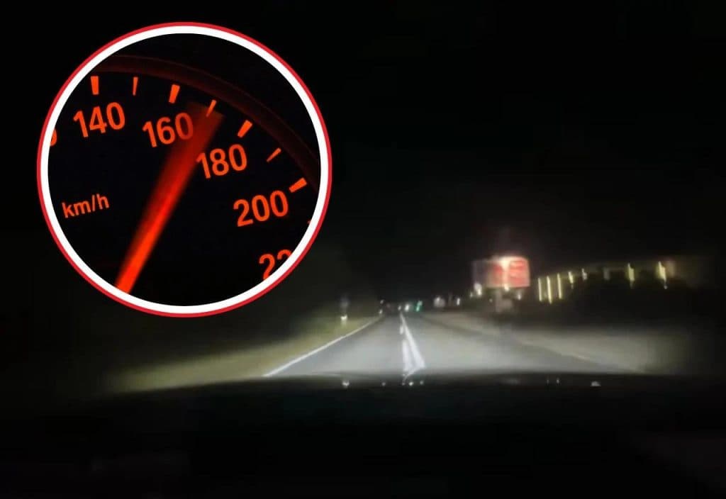 Ilustracija članka: Policija identificirala vozača koji je za 17 minuta stigao od Ljubuškog do Mostara