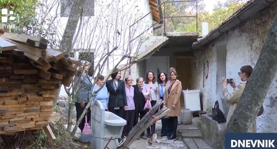 Ilustracija članka: Sestre Škegro dobile novu kuću