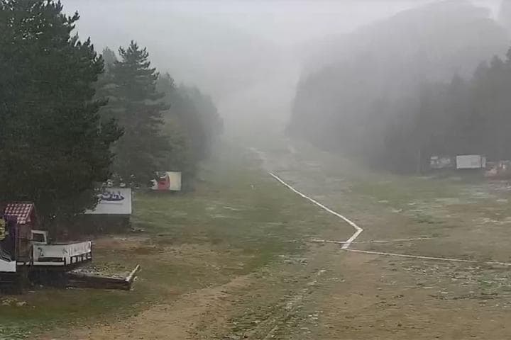 Ilustracija članka: Pada snijeg na Blidinju i Kupresu